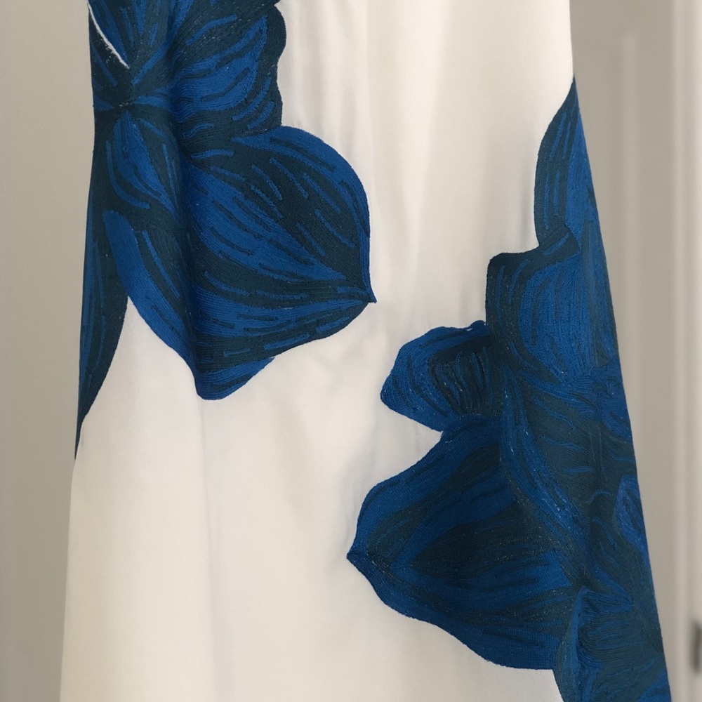 White Rana Gill Dress